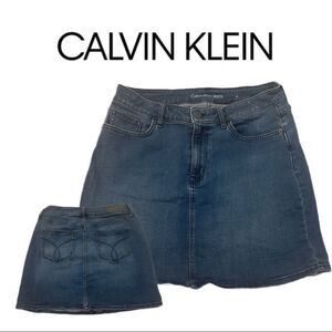 ‎Calvin Klein Denim Skirt